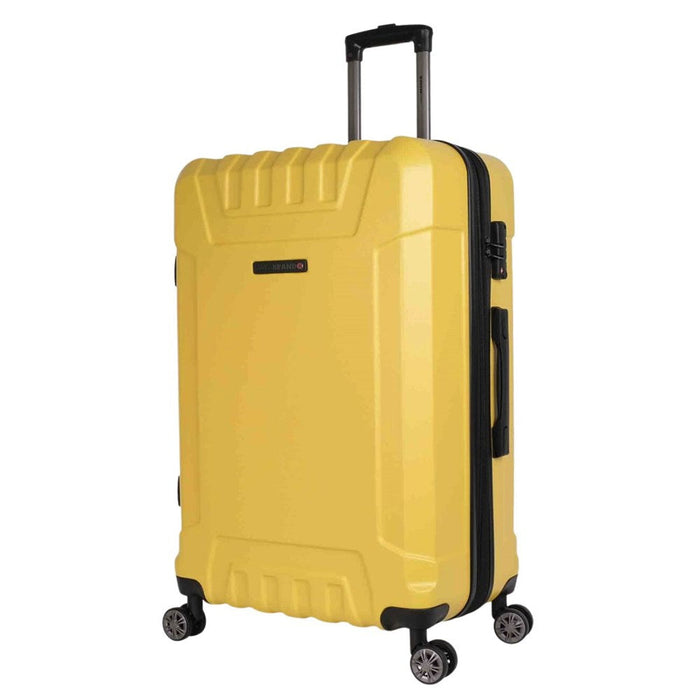 Swissbrand Ranger Trolley Case - 77cm - Yellow