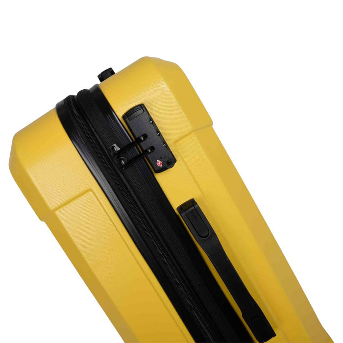 Swissbrand Ranger Trolley Case - 66cm - Yellow
