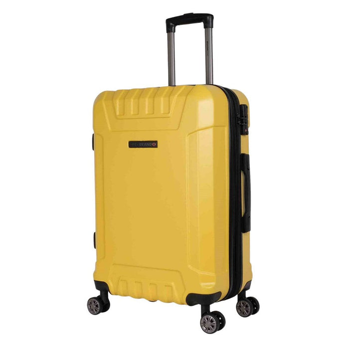 Swissbrand Ranger Trolley Case - 66cm - Yellow