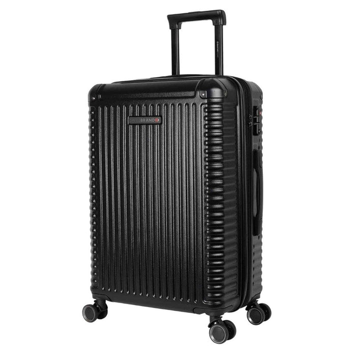 Swissbrand Paris Trolley Case - 66cm - Black