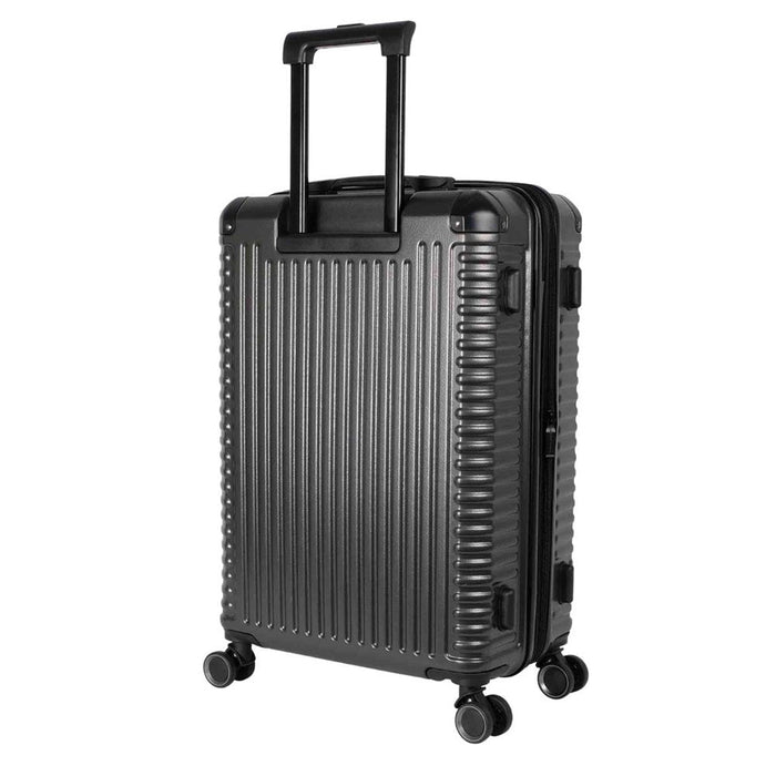 Swissbrand Paris Trolley Case - 66cm - Grey