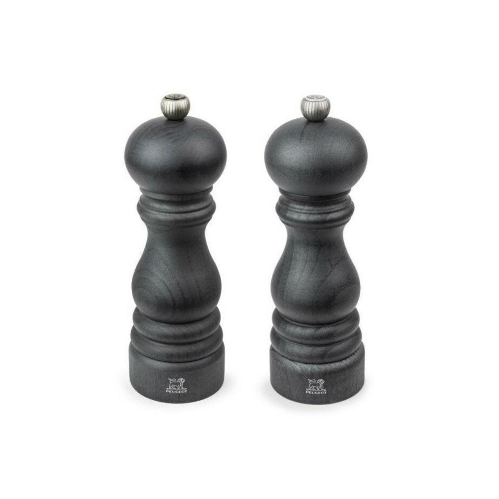 Peugeot Duo Paris Graphite Salt & Pepper Mill Gift Set - 18cm Peugeot