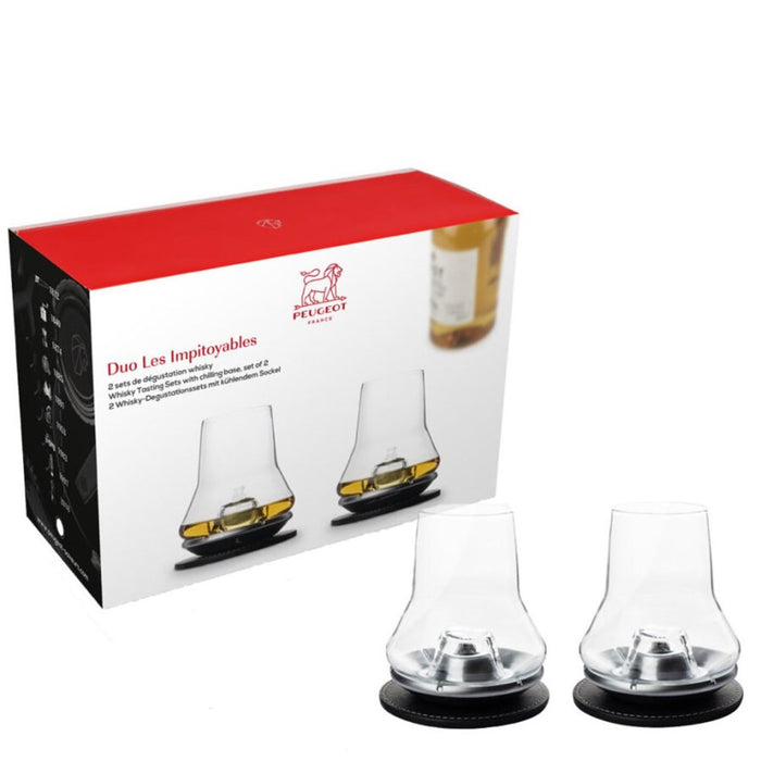 Peugeot Whiskey Tasting - Set of  2 (Gift Boxed)