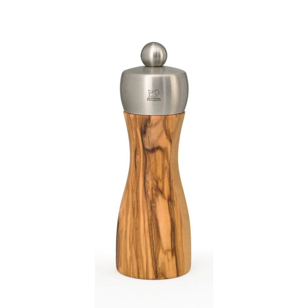 Peugeot Fidji Olivewood Pepper Mill - 15cm
