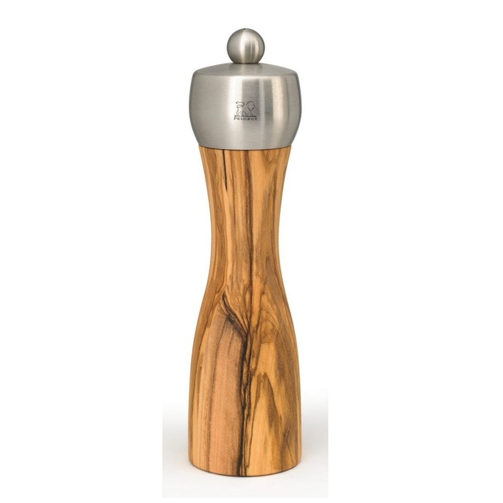 Peugeot Fidji Olivewood Salt Mill - 20cm