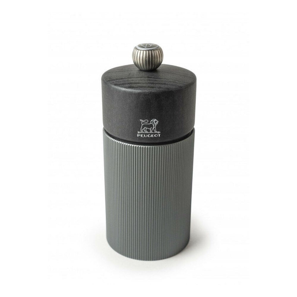 Peugeot Line Aluminium Salt Mill -  12cm