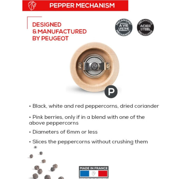 Peugeot Boreal Salt Mill - 21cm Peugeot