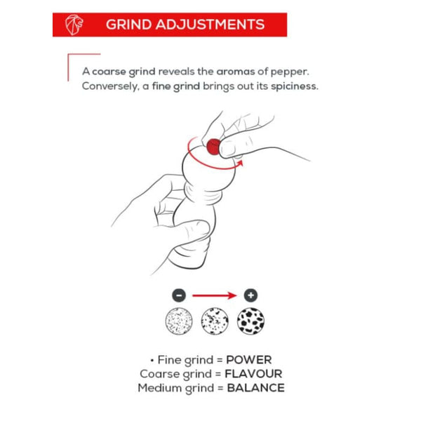 Peugeot Boreal Salt Mill - 21cm Peugeot