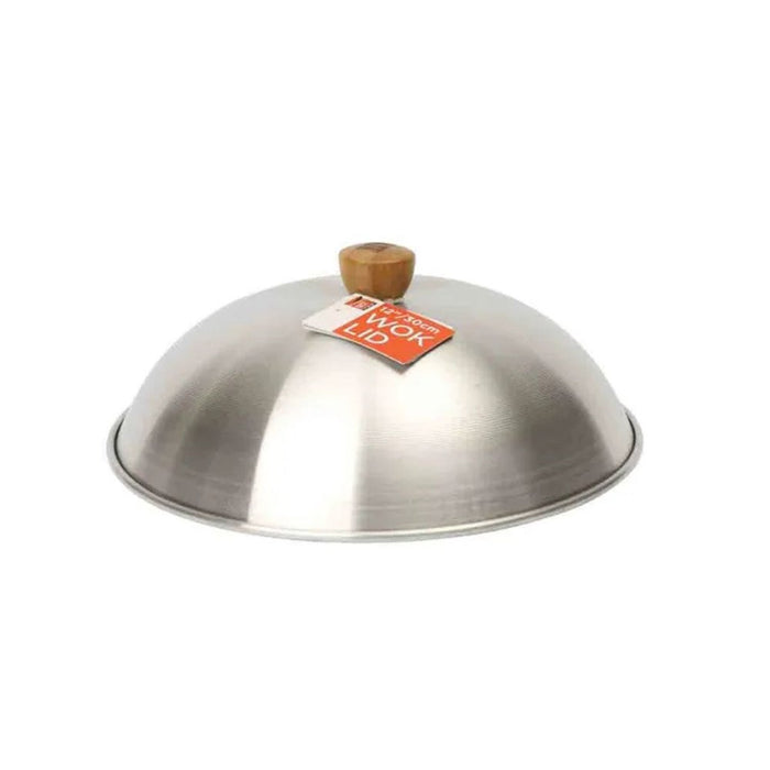 Dexam School Of Wok Aluminium Wok Lid - 2 Sizes