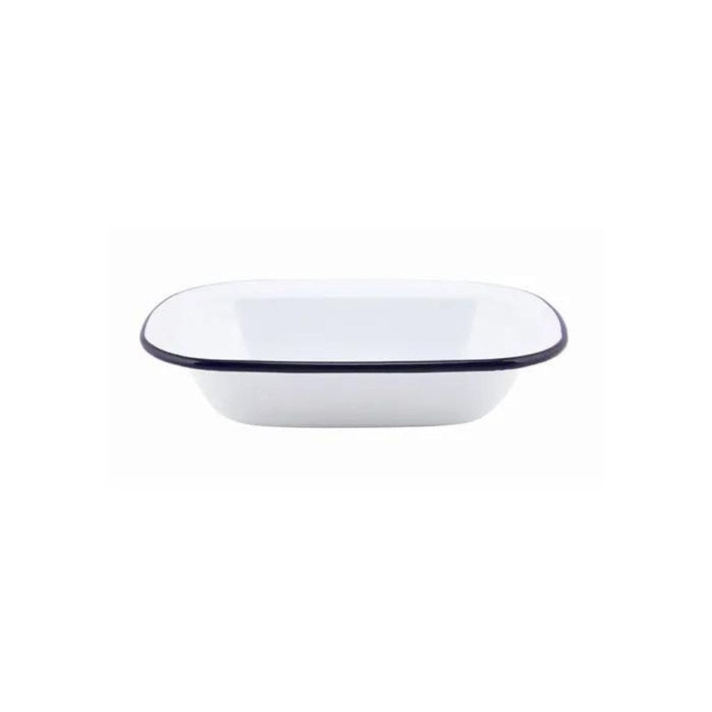 Falcon Enamelware Oblong Pie Dish Falcon Enamelware