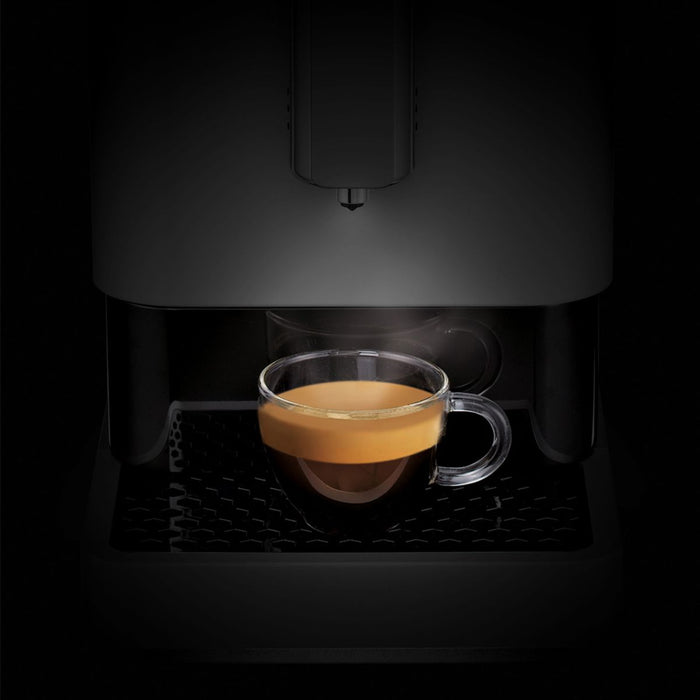 Solis Automatic Espresso with Steam Wand - Black