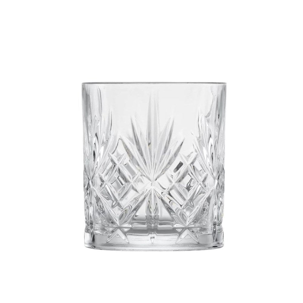 Schott Zwiesel Show Whiskey Glass 334ml - Set of 4 - Home Essentials