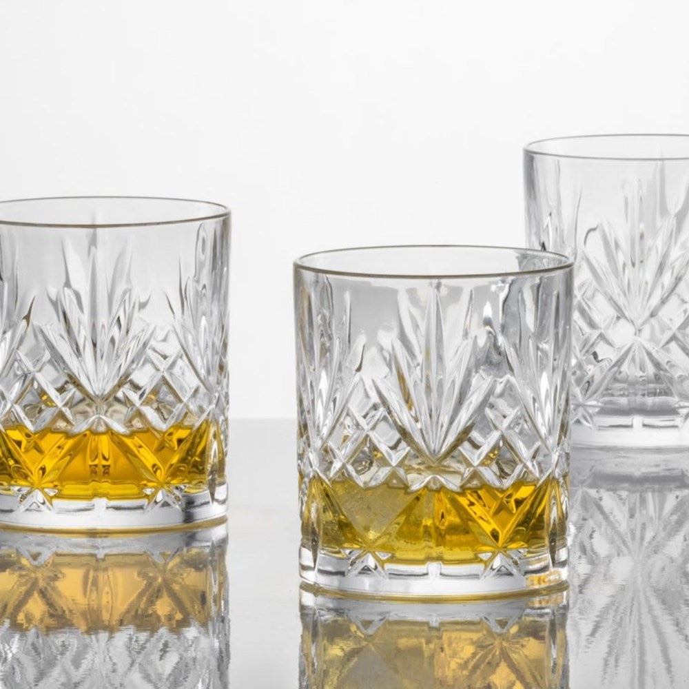 Schott Zwiesel Show Whiskey Glass 334ml - Set of 4 - Home Essentials