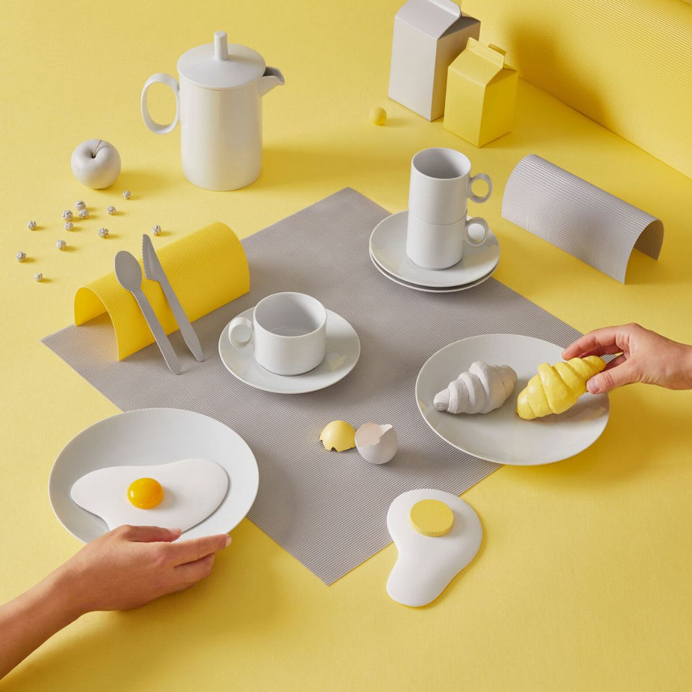 Thomas Loft White Deep Oval Platter - 27cm Thomas