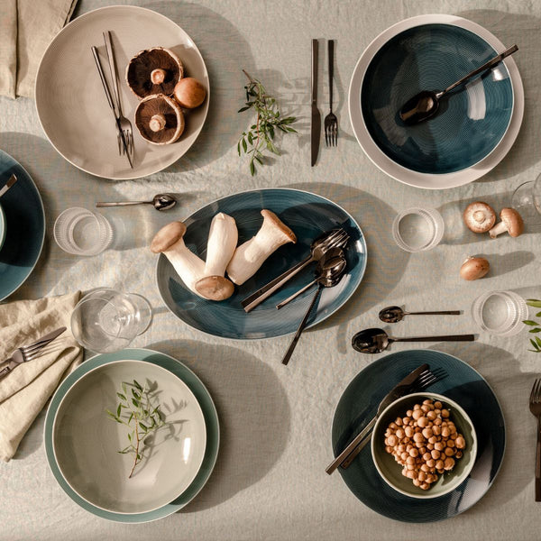 Thomas Loft Round Deep Plate - 24cm (5 Colours) Thomas