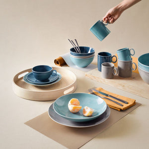 Thomas Loft Round Deep Plate - 24cm (5 Colours) Thomas