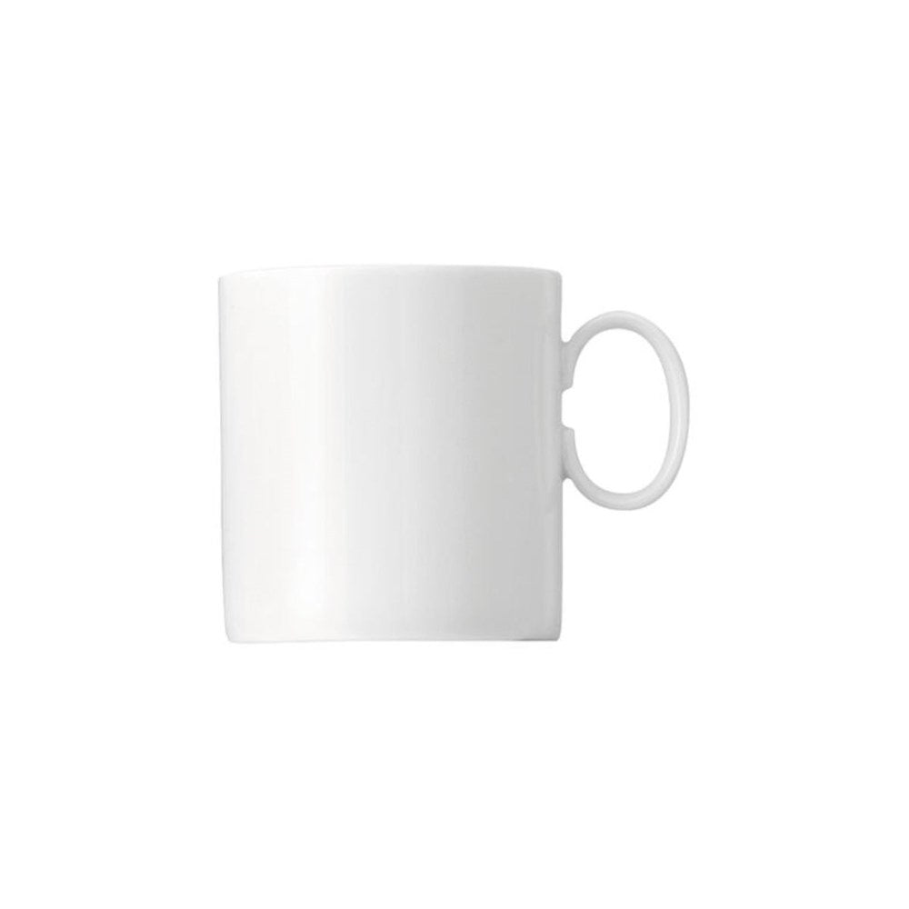 Thomas Medaillon White Tall Cup Thomas