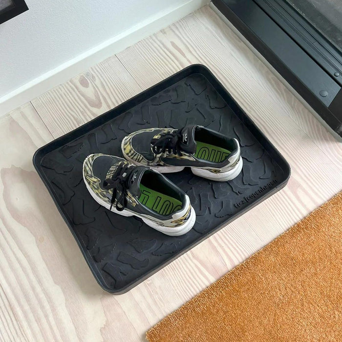 Tica Copenhagen Rubber Shoe Tray - 48 x 38cm