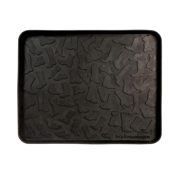 Tica Copenhagen Rubber Shoe Tray - 48 x 38cm