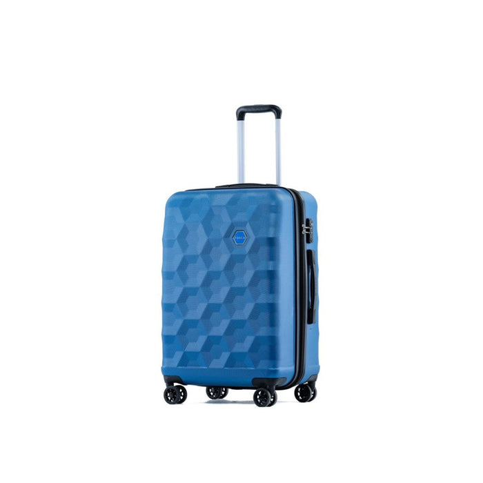 Tosca Bahamas Expandable Trolley Case - 64cm - Blue
