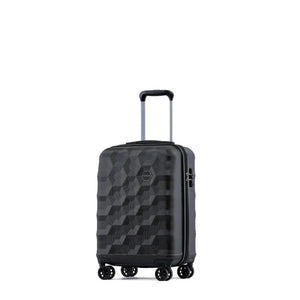 Tosca Bahamas Cabin Trolley Case - 55cm - Black Tosca