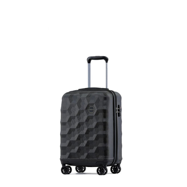 Tosca Bahamas Cabin Trolley Case - 55cm - Black Tosca