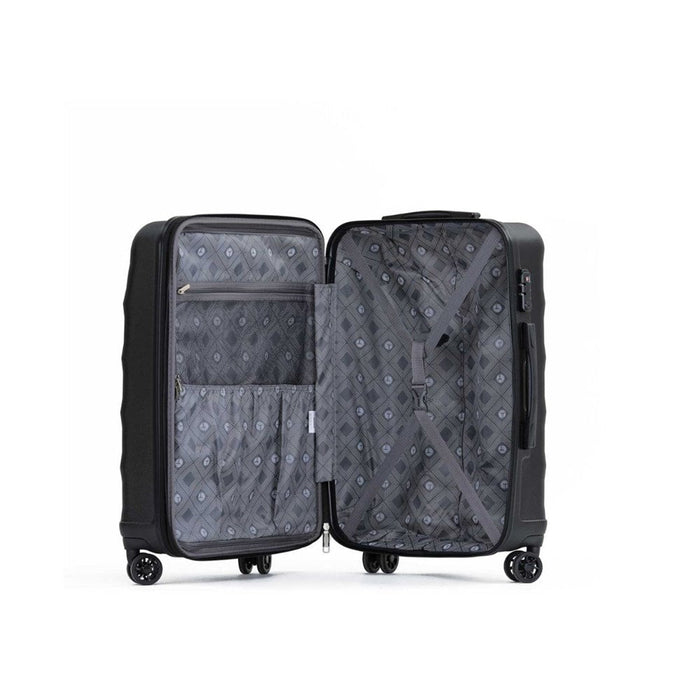 Tosca Bahamas Expandable Trolley Case - 74cm - Black