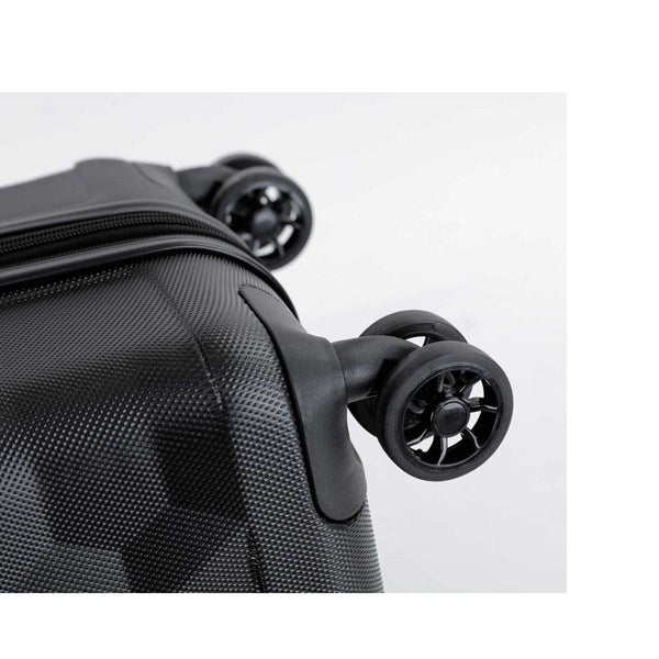 Tosca Bahamas Cabin Trolley Case - 55cm - Black Tosca