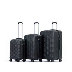 Tosca Bahamas Cabin Trolley Case - 55cm - Black Tosca