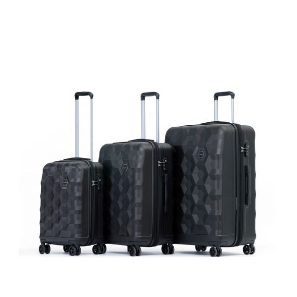 Tosca Bahamas Cabin Trolley Case - 55cm - Black Tosca