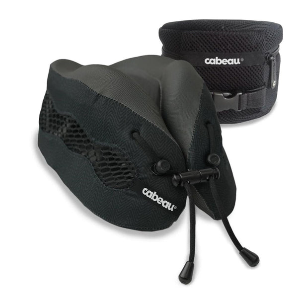 Cabeau Evolution Cool Neck Pillow - Black Cabeau