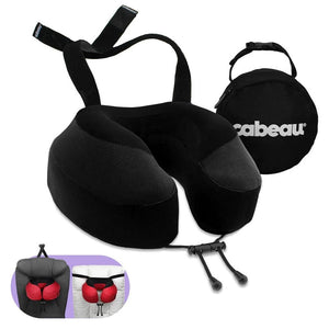 Cabeau Evolution S3 Neck Pillow - Black Cabeau