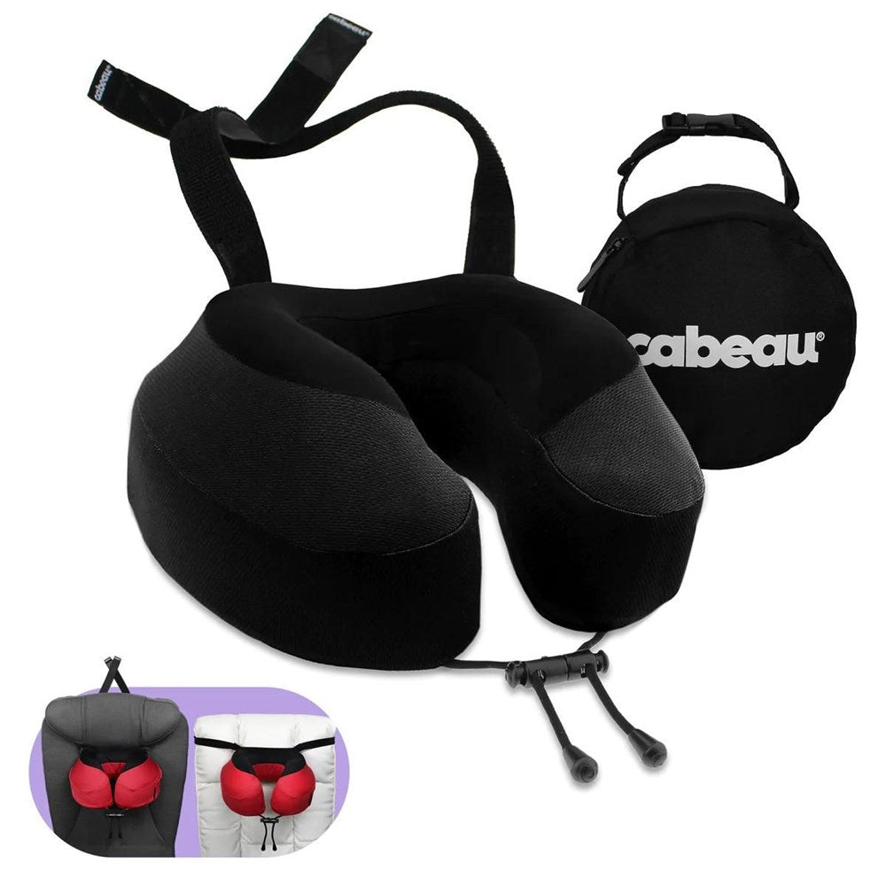 Cabeau Evolution S3 Neck Pillow Black Home Essentials