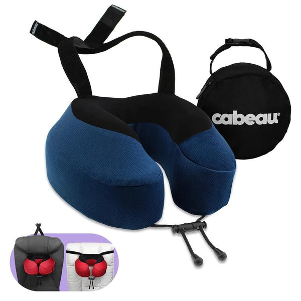 Cabeau Evolution S3 Neck Pillow - Blue Cabeau