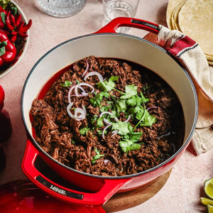 Lodge Cast Iron Enamel Dutch Oven 4.25L - 26cm - 3 Colours Lodge