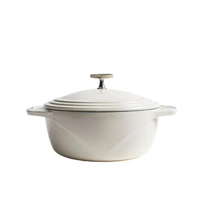 Lodge Cast Iron Enamel Dutch Oven 4.25L - 26cm - 3 Colours Lodge