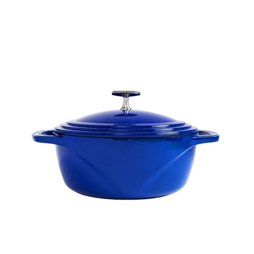 Lodge Cast Iron Enamel Dutch Oven 4.25L - 26cm - 3 Colours Lodge
