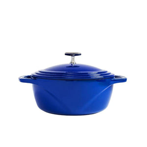 Lodge Cast Iron Enamel Dutch Oven 4.25L - 26cm - 3 Colours Lodge