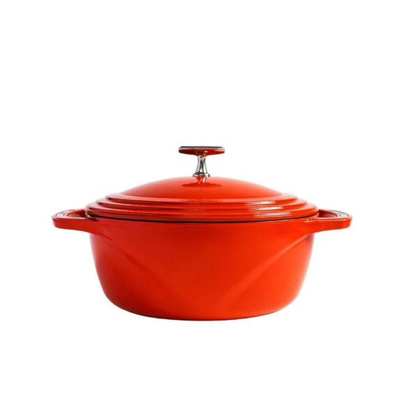 Lodge Cast Iron Enamel Dutch Oven 4.25L - 26cm - 3 Colours Lodge