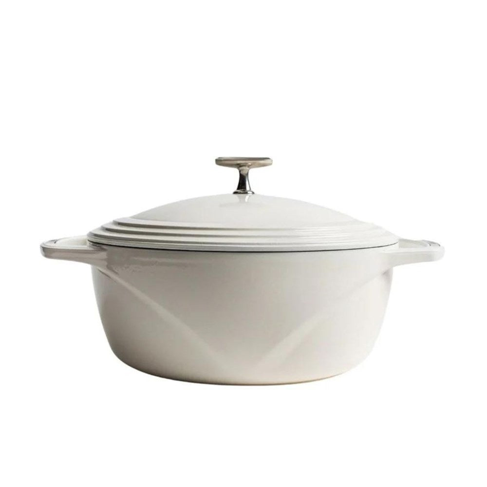 Lodge Cast Iron Enamel Dutch Oven 7.09L - 30cm - 3 Colours Lodge