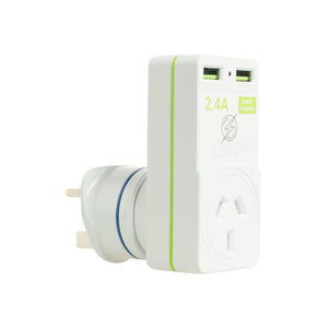 Korjo USB & Power Adaptor - UK Korjo