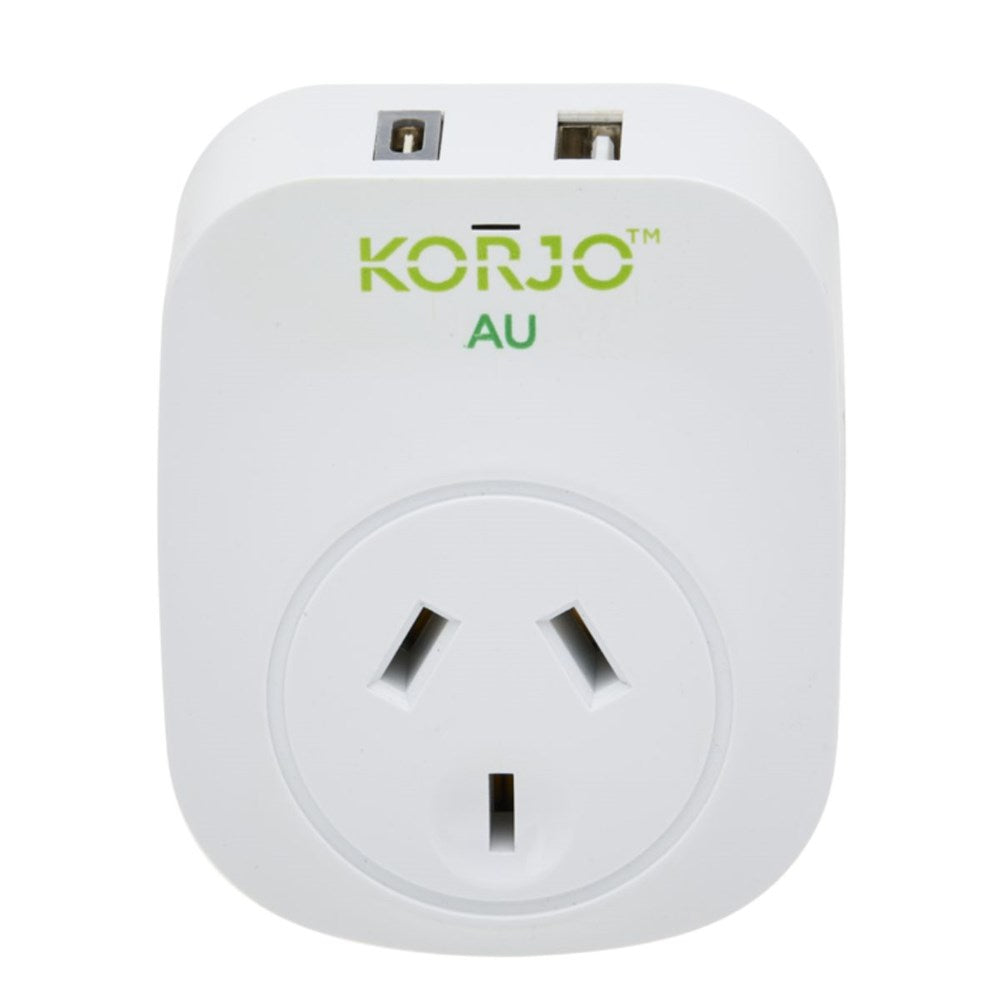 Korjo USB AC Adaptor AU/NZ Korjo
