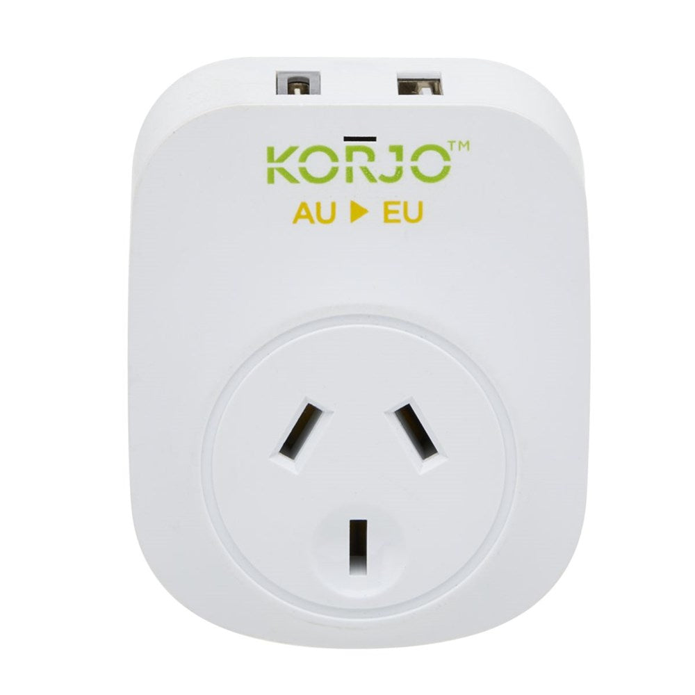 Korjo USB AC Adaptor - Europe Korjo
