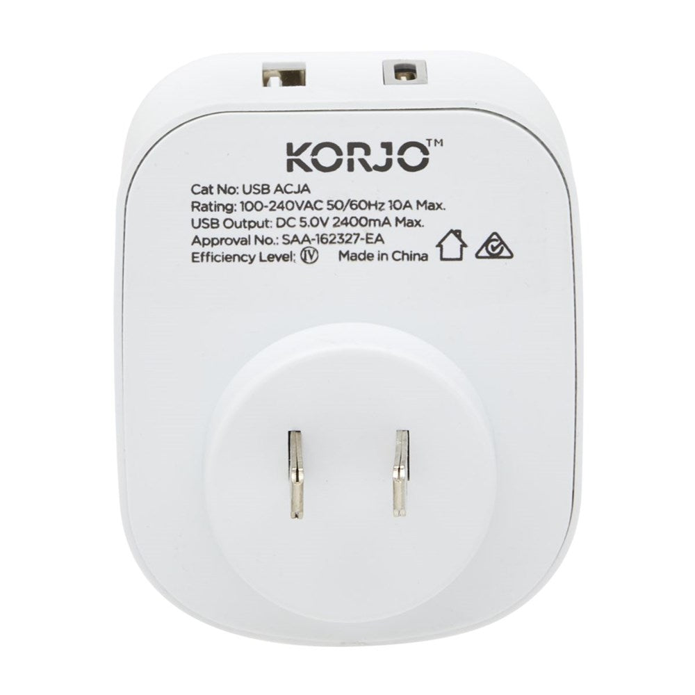 Korjo USB AC Adaptor - Japan Korjo