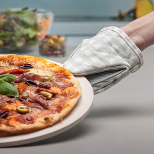 Zeal Fabric and Silicone Mini Oven Mitt