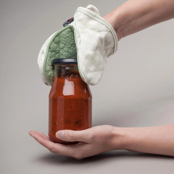 Zeal Fabric and Silicone Mini Oven Mitt