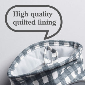 Zeal Fabric and Silicone Mini Oven Mitt