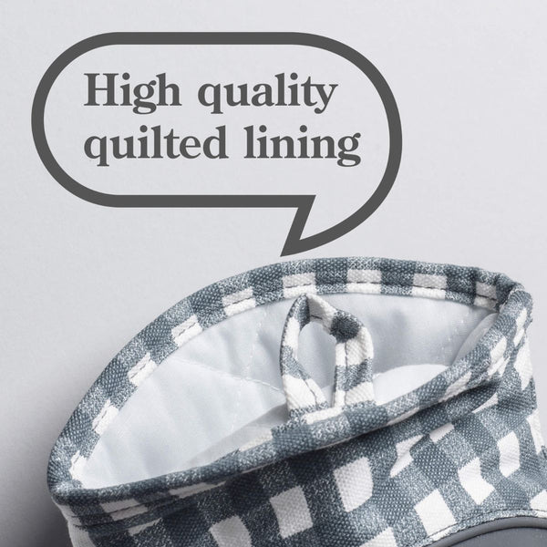 Zeal Fabric and Silicone Mini Oven Mitt