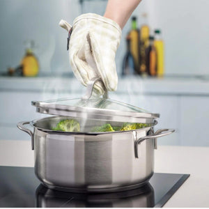 Zeal Fabric and Silicone Mini Oven Mitt