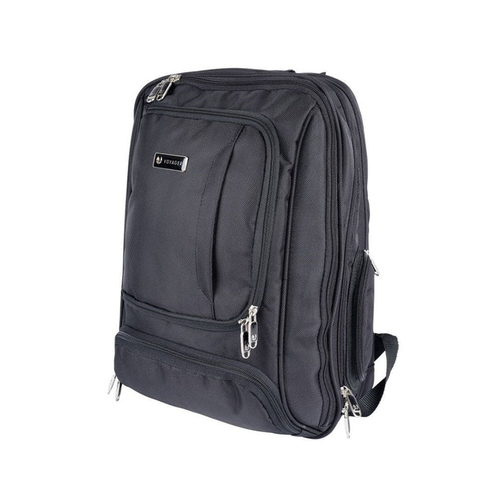 Voyager Laptop Backpack - Black